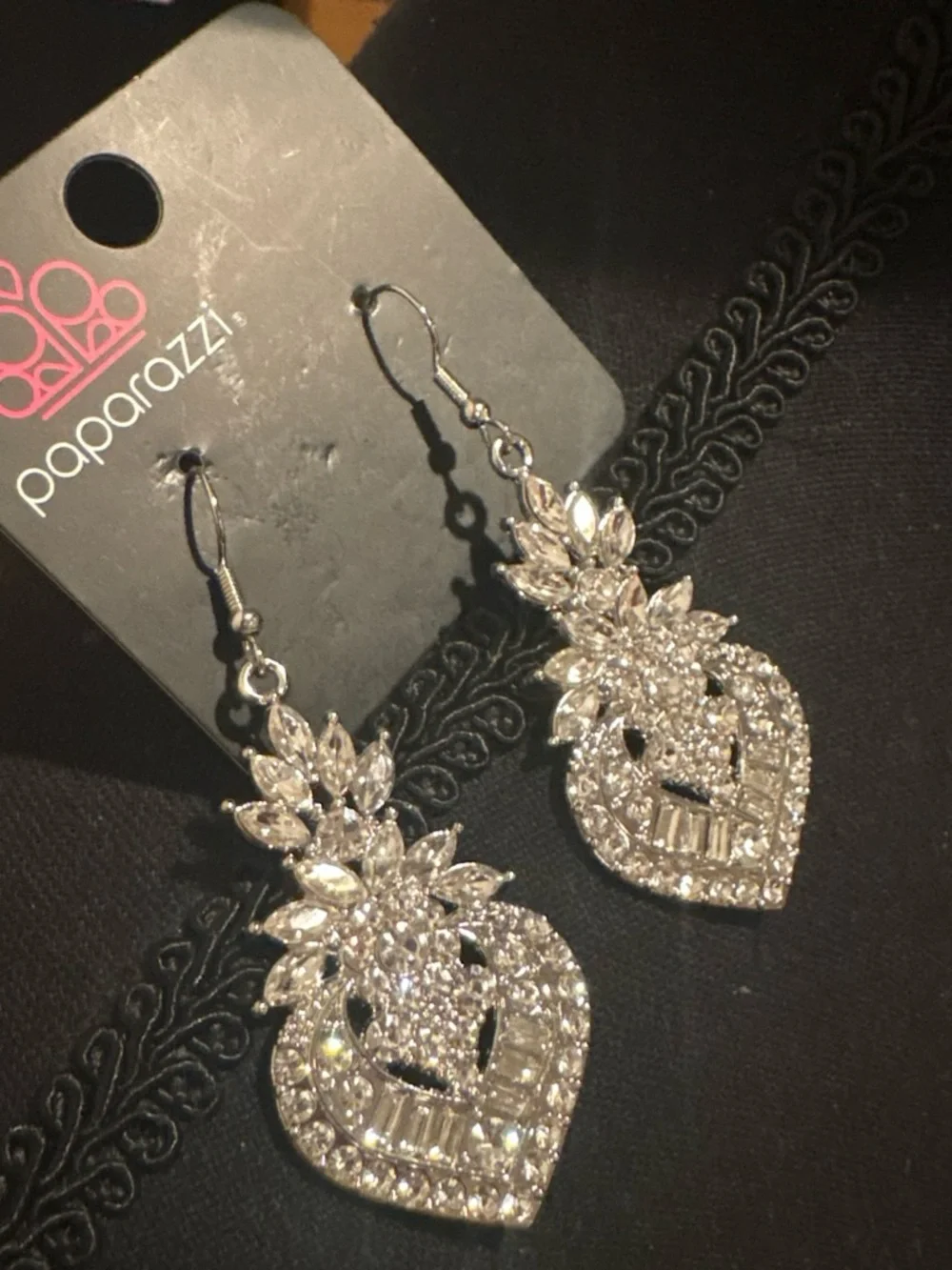 paparazzi glamorous silver